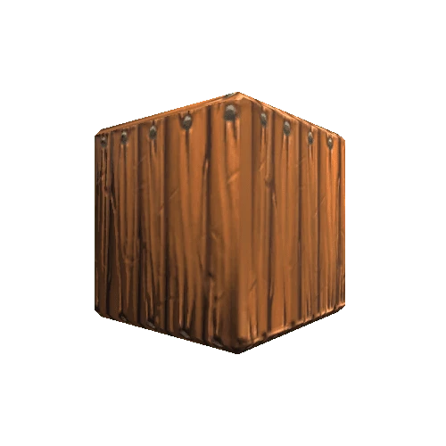 Cube wood